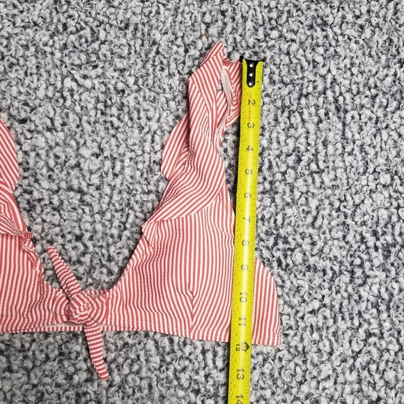 Molly Bracken Striped Bikini Top - Picture 5 of 6